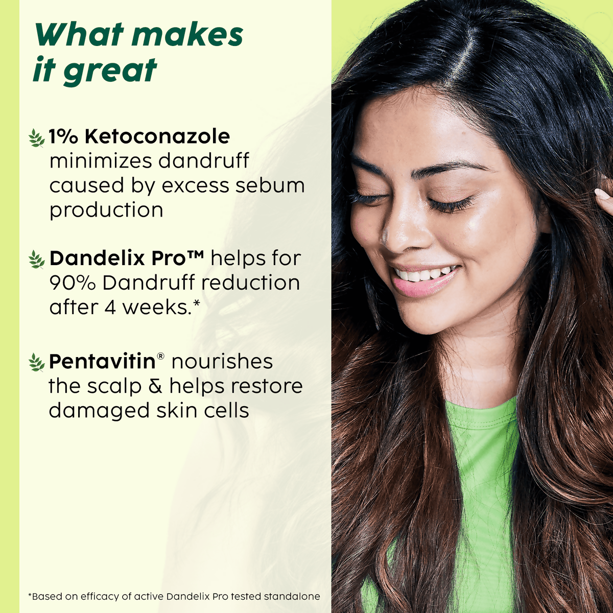 PLIX The Plant Fix Neem Anti-Dandruff Advanced Shampoo For Reduced Dandruff & Itchiness