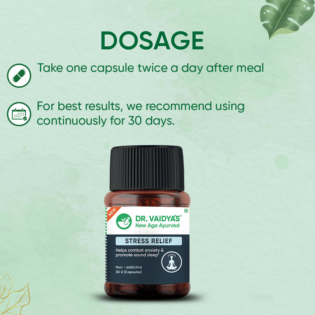 Dr. Vaidya's Stress Relief Capsules