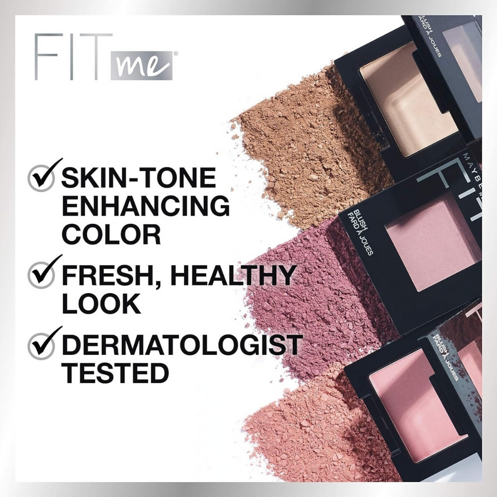 Maybelline New York New Fit Me Mono Blush - Rose 30