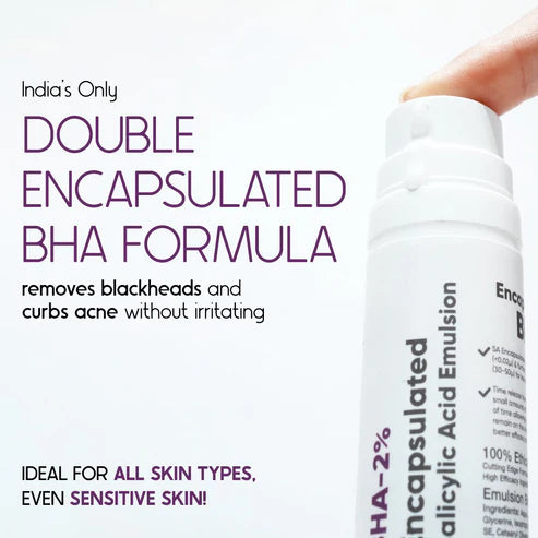 COAIQ Salicylic Acid BHA-2% Encapsulated, 30ml Regular