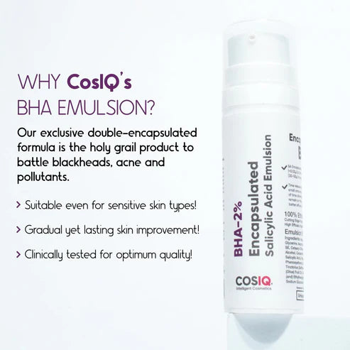 COAIQ Salicylic Acid BHA-2% Encapsulated, 30ml Regular
