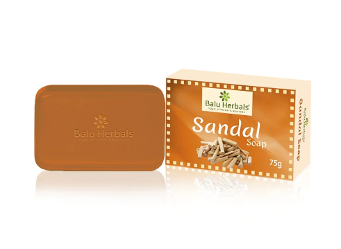 Balu Herbals Sandal Soap 
