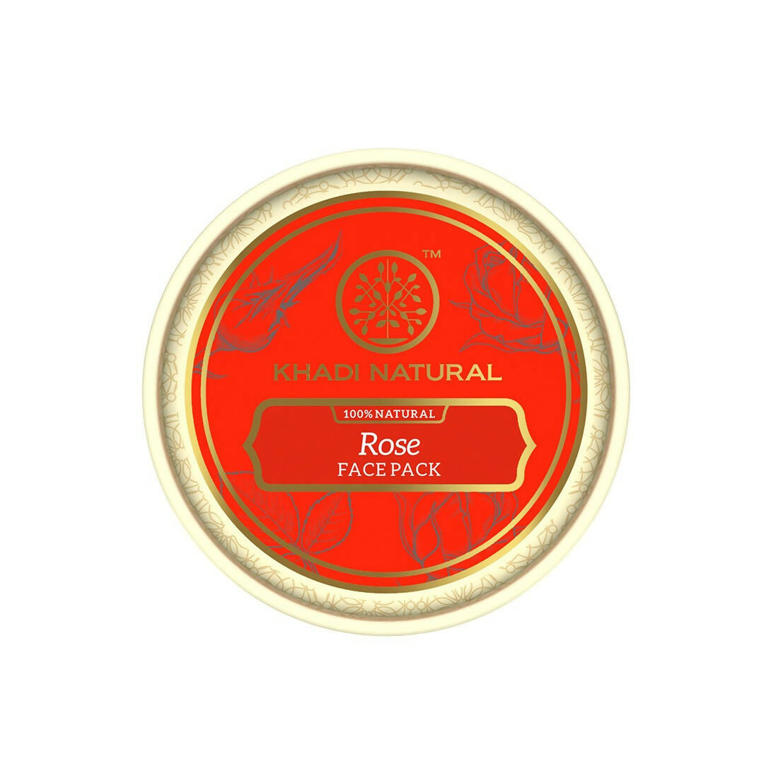 Khadi Natural Rose Face Pack