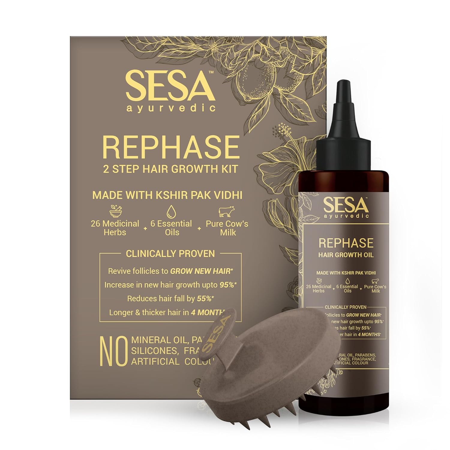 Sesa Ayurvedic Regain 2 Step Hair Growth Kit