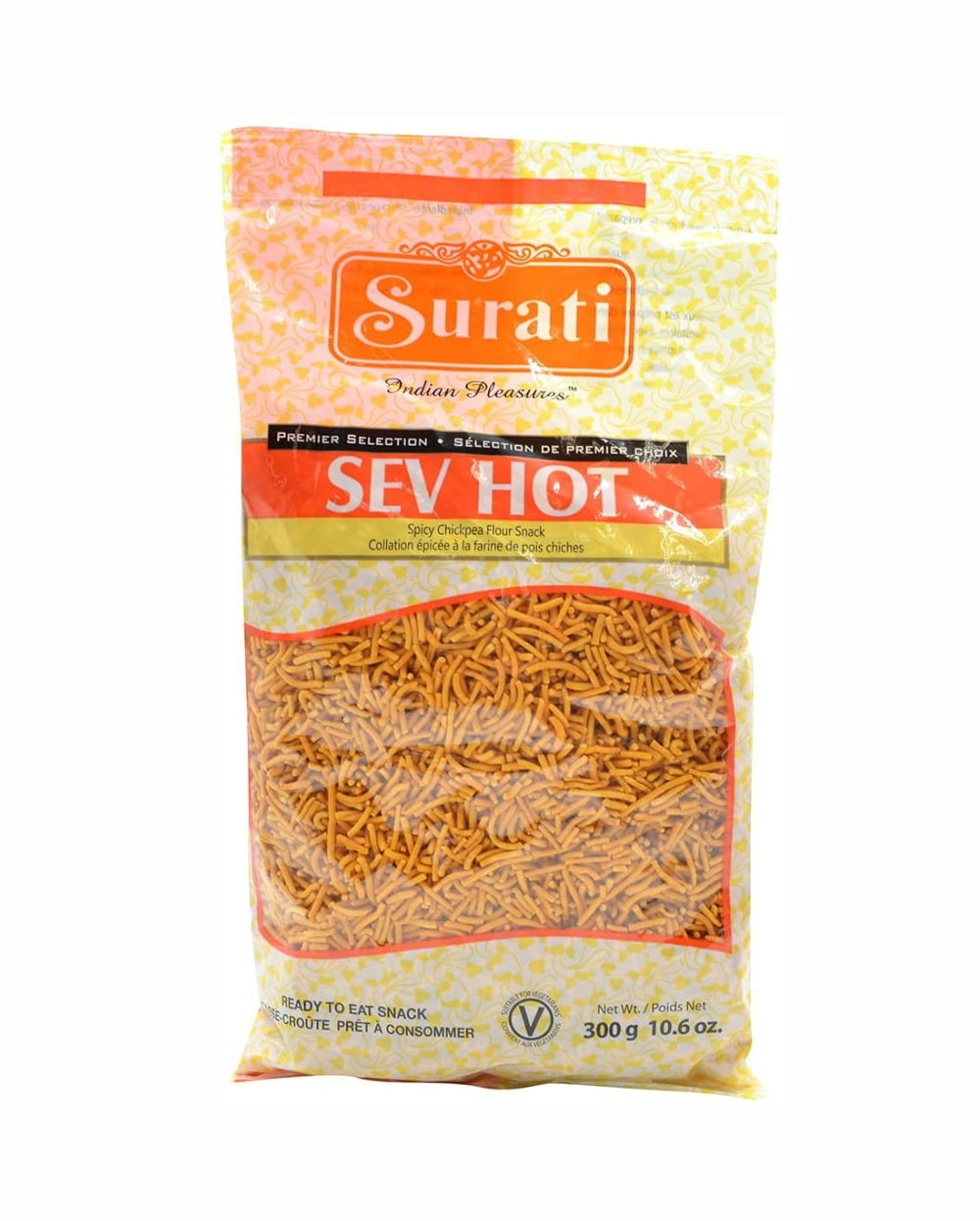 Surati Snacks Sev Hot 300gm