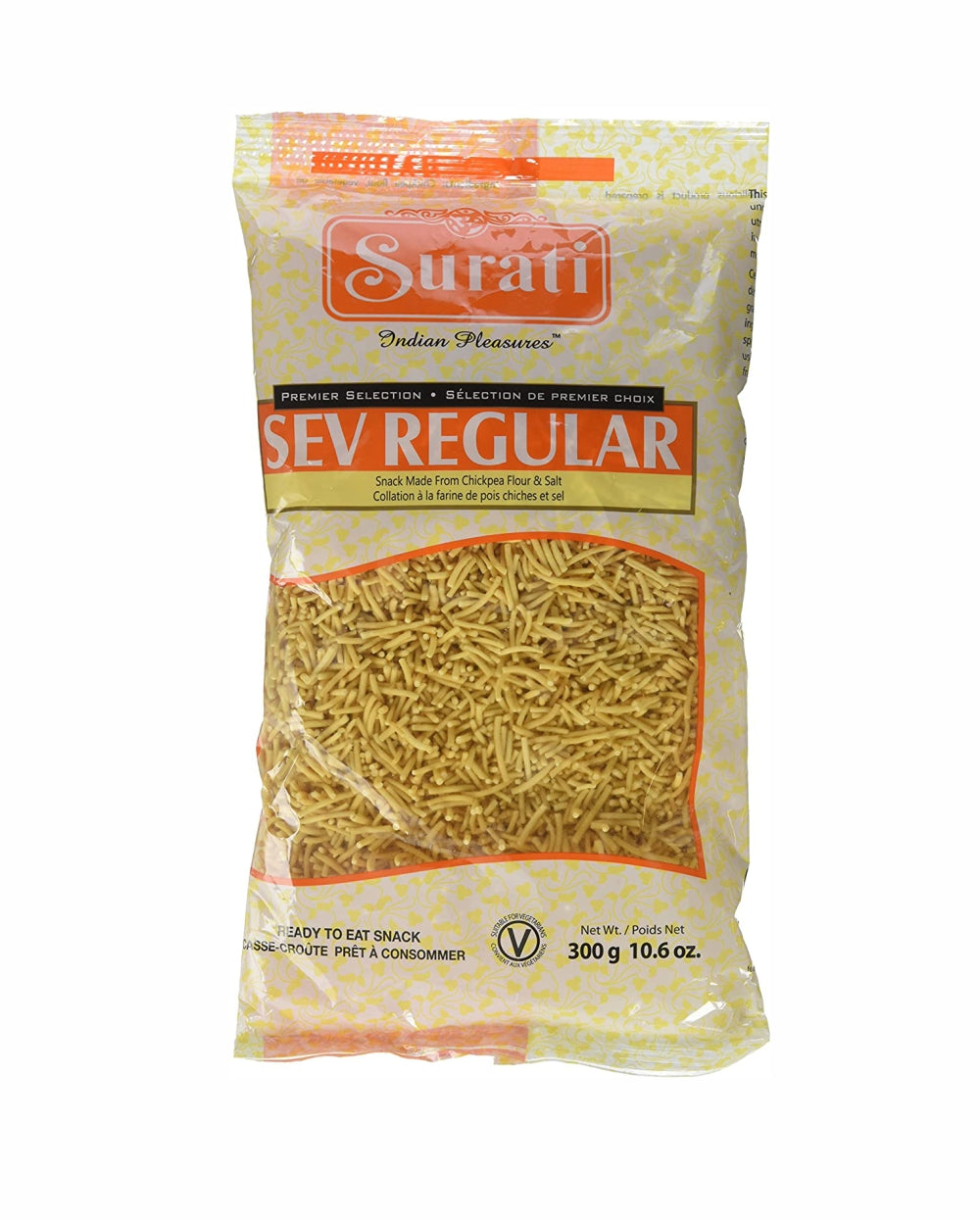 Surati Snacks Sev Regular 300gm