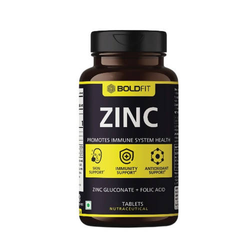 Boldfit Zinc Supplement Tablets
