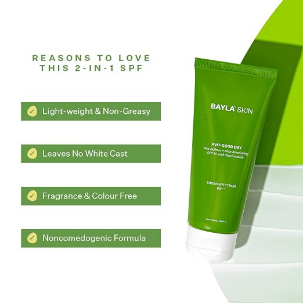 Bayla Skin Avo-Good Day Sunscreen SPF 35 PA+++