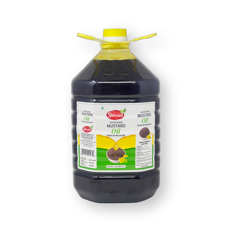 Shivani Kachi Ghani Mustard Oil