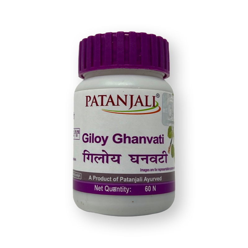 Patanjali Giloy Ghanvati Tablets