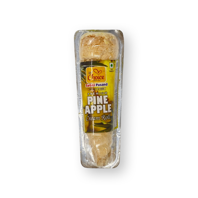 Ur Choice Pineapple Cream Roll 50g