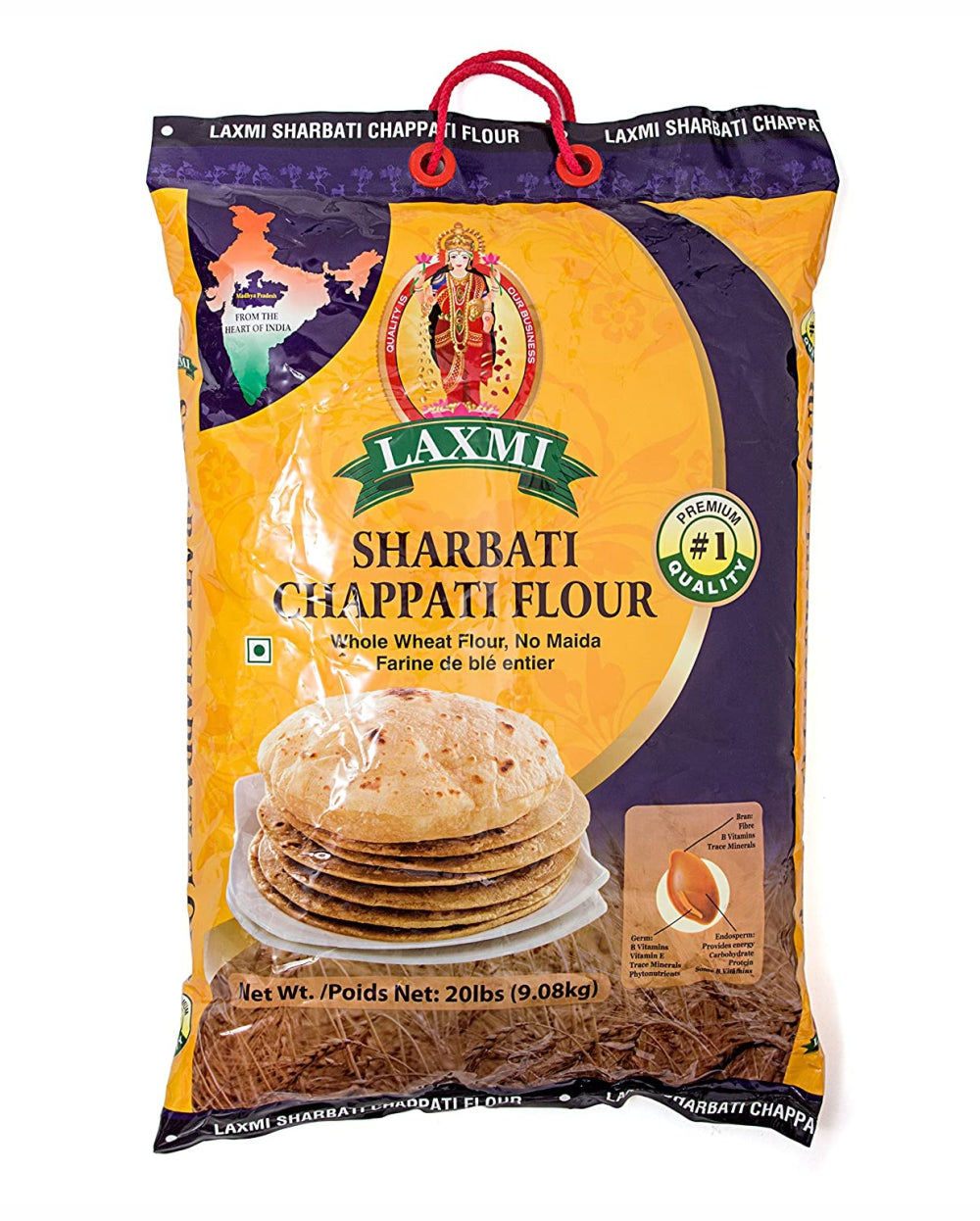 Laxmi Sharbati Chappati Flour