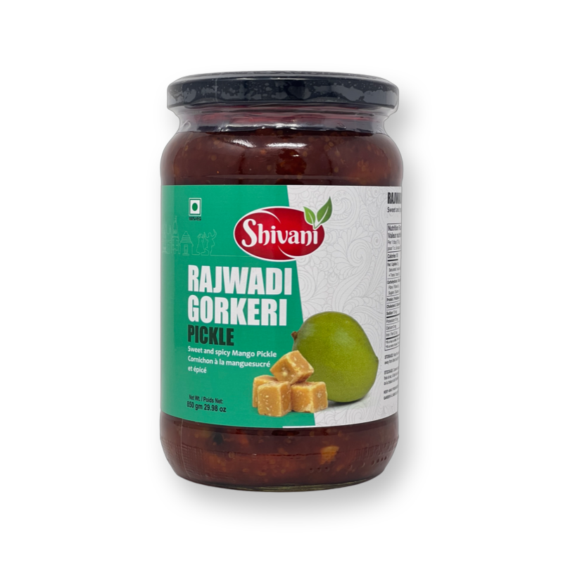 Shivani Rajwadi Gorkeri Pickle 850gm