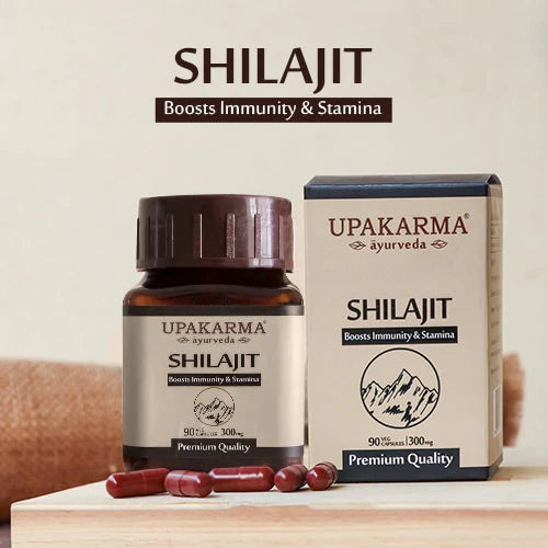 Upakarma Ayurveda Shilajit Caps