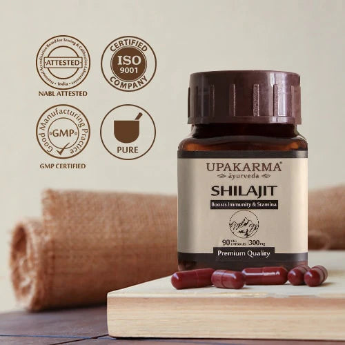 Upakarma Ayurveda Shilajit Caps