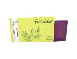 Fuschia Natural Handmade Glycerine Soap, Lavender