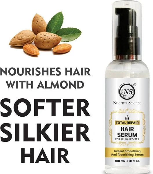 Nuerma Science Total Repair Hair Serum for Instant Smoothing & Nourishing