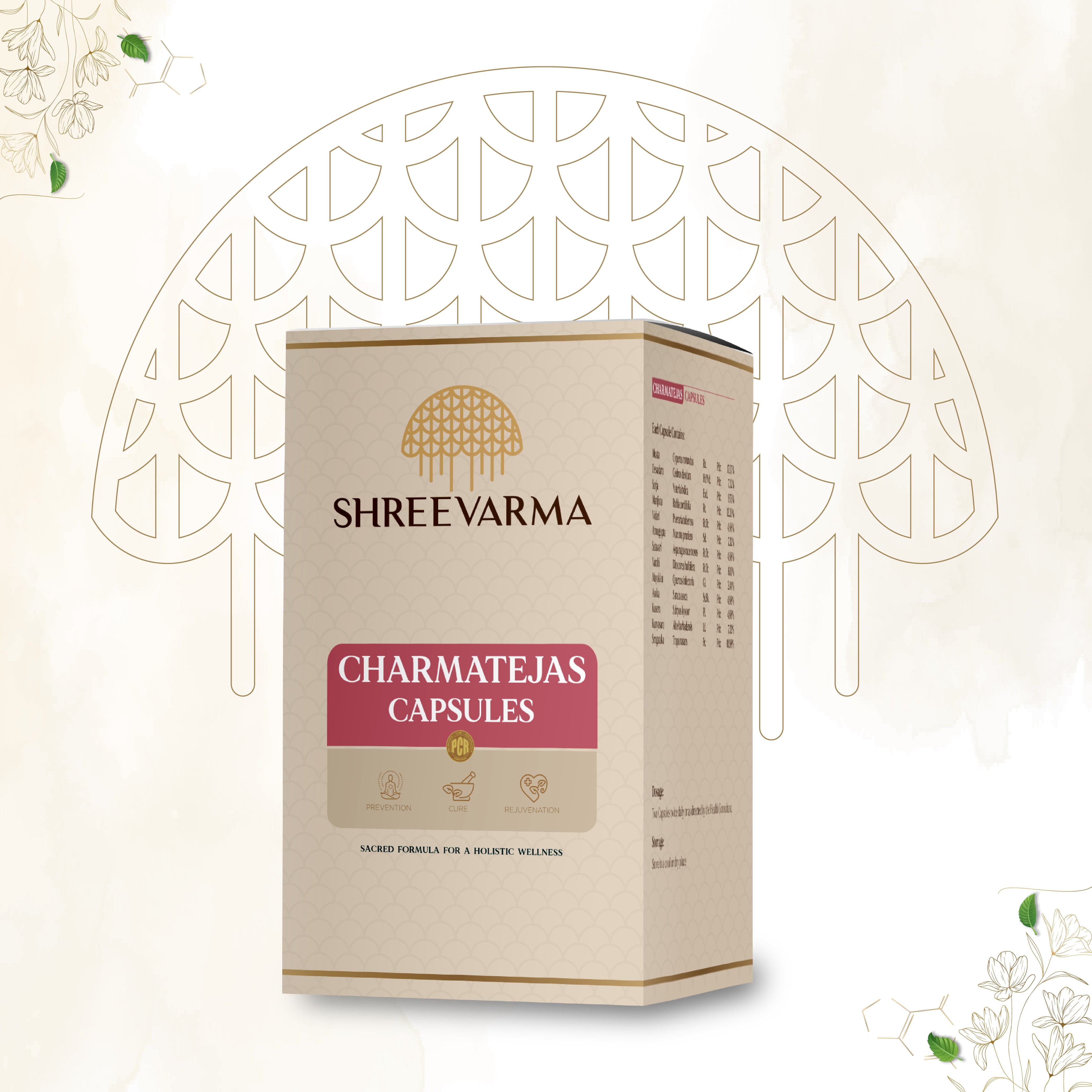 Shreevarma Charmatejas Capsules