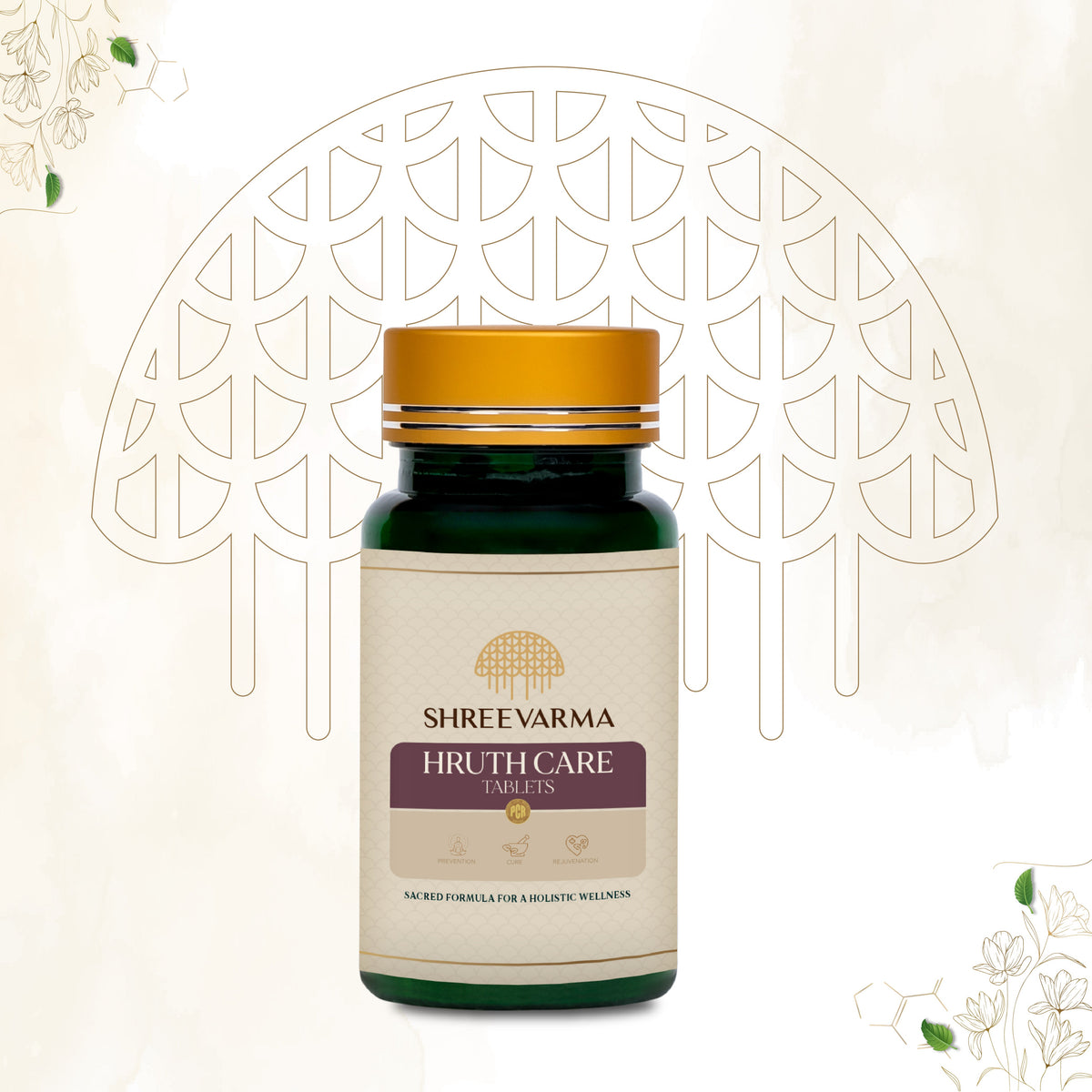 Shreevarma Hruth Care Tablets