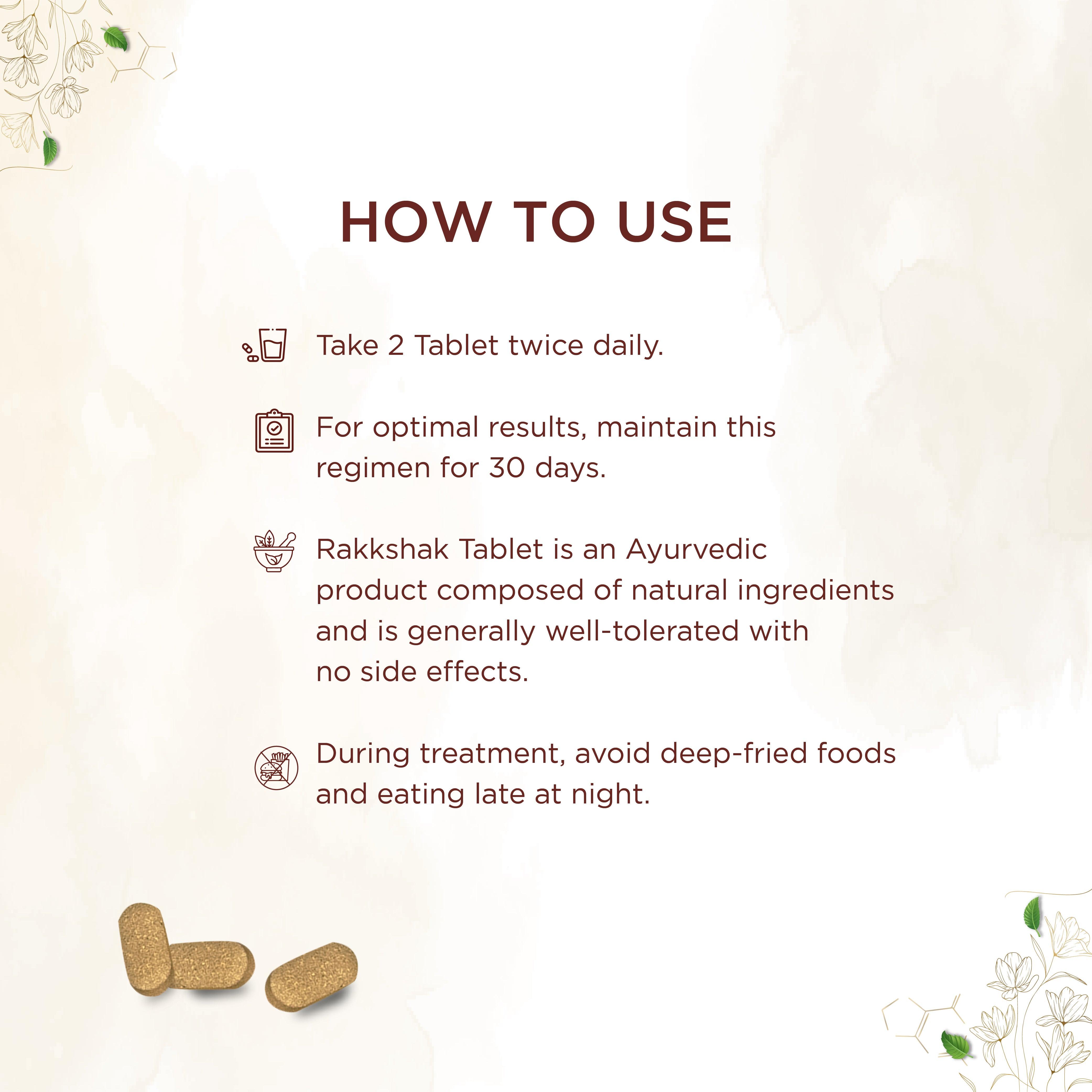 Shreevarma Rakkshak Tablets
