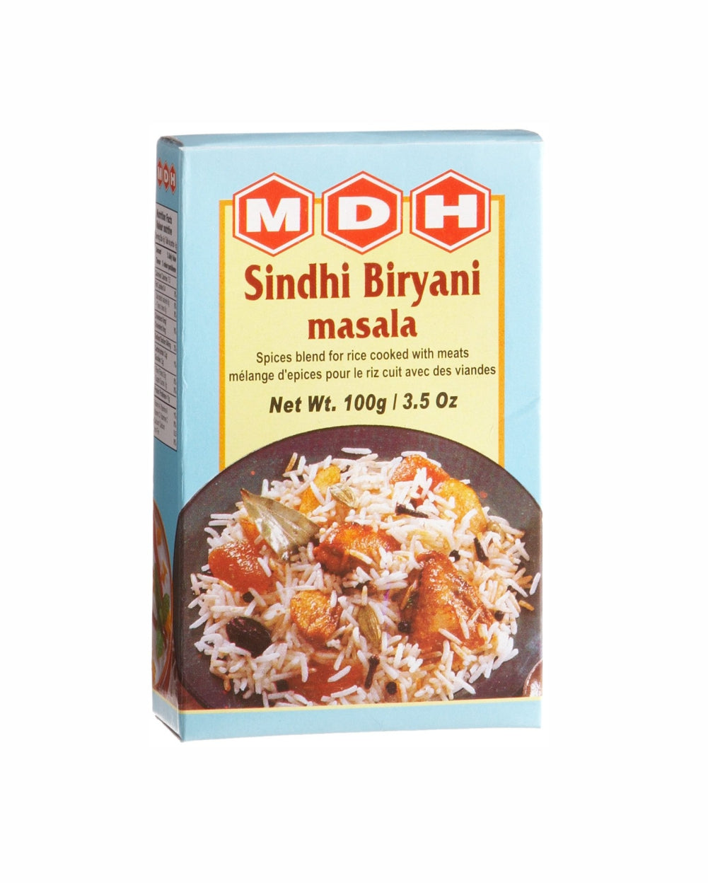 MDH Seasoning Mix Sindhi Biryani Masala 100g
