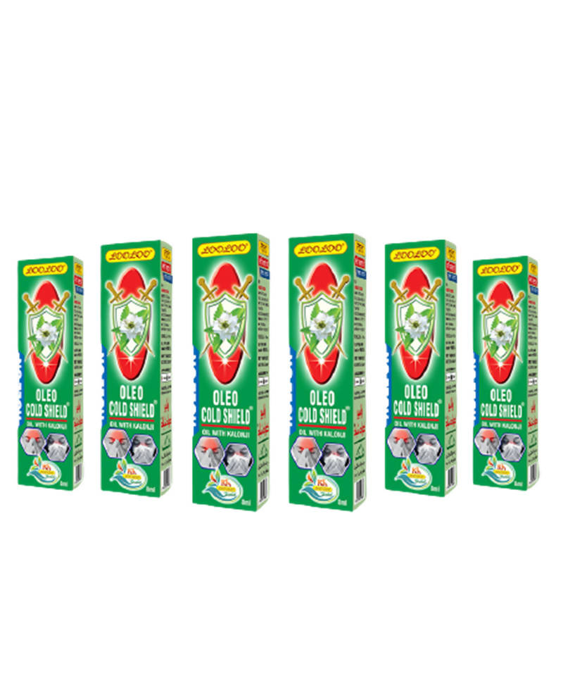 Looloo Oleo Cold Shield Roll-On Oil With Kalonji (8 Ml)
