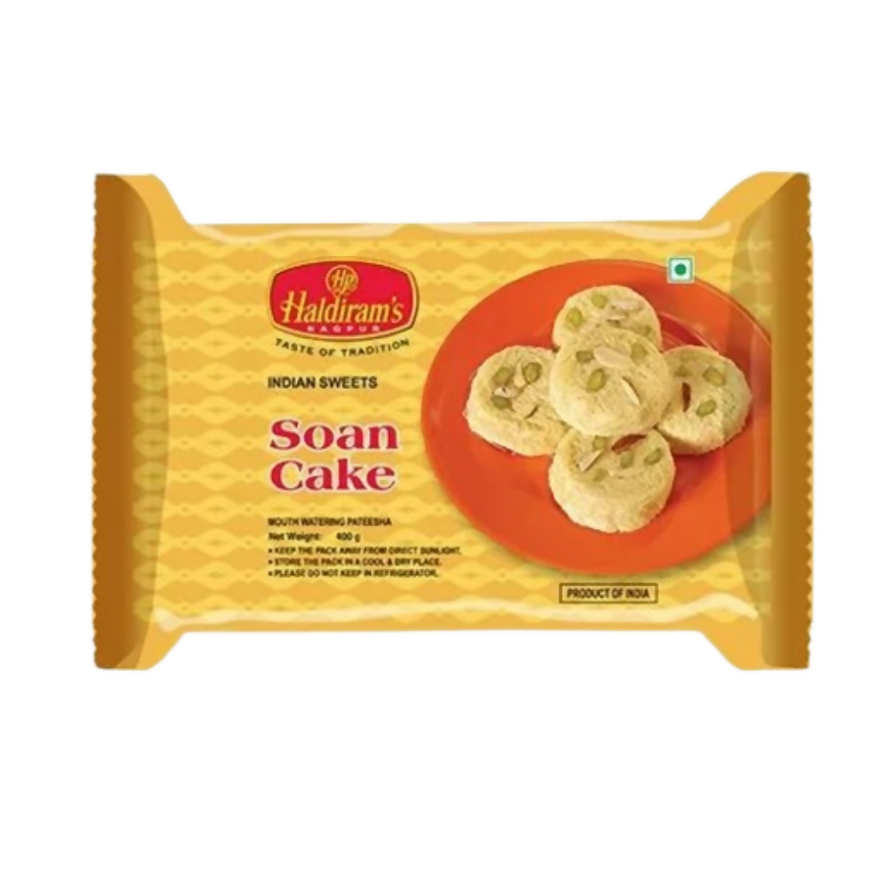 Haldiram's Soan Cake - Elaichi Flavour