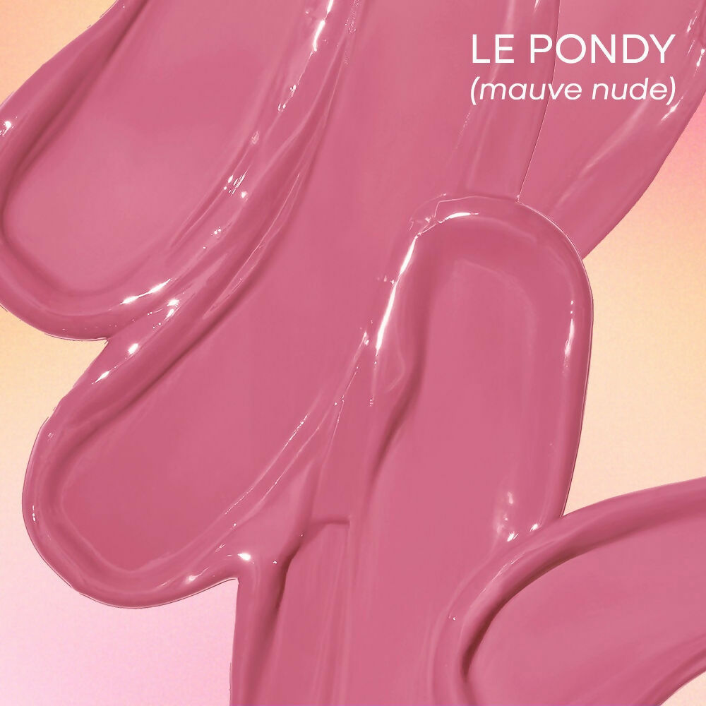 Nykaa Matte To Last ! Transferproof Liquid Lipstick - Le Pondy-15