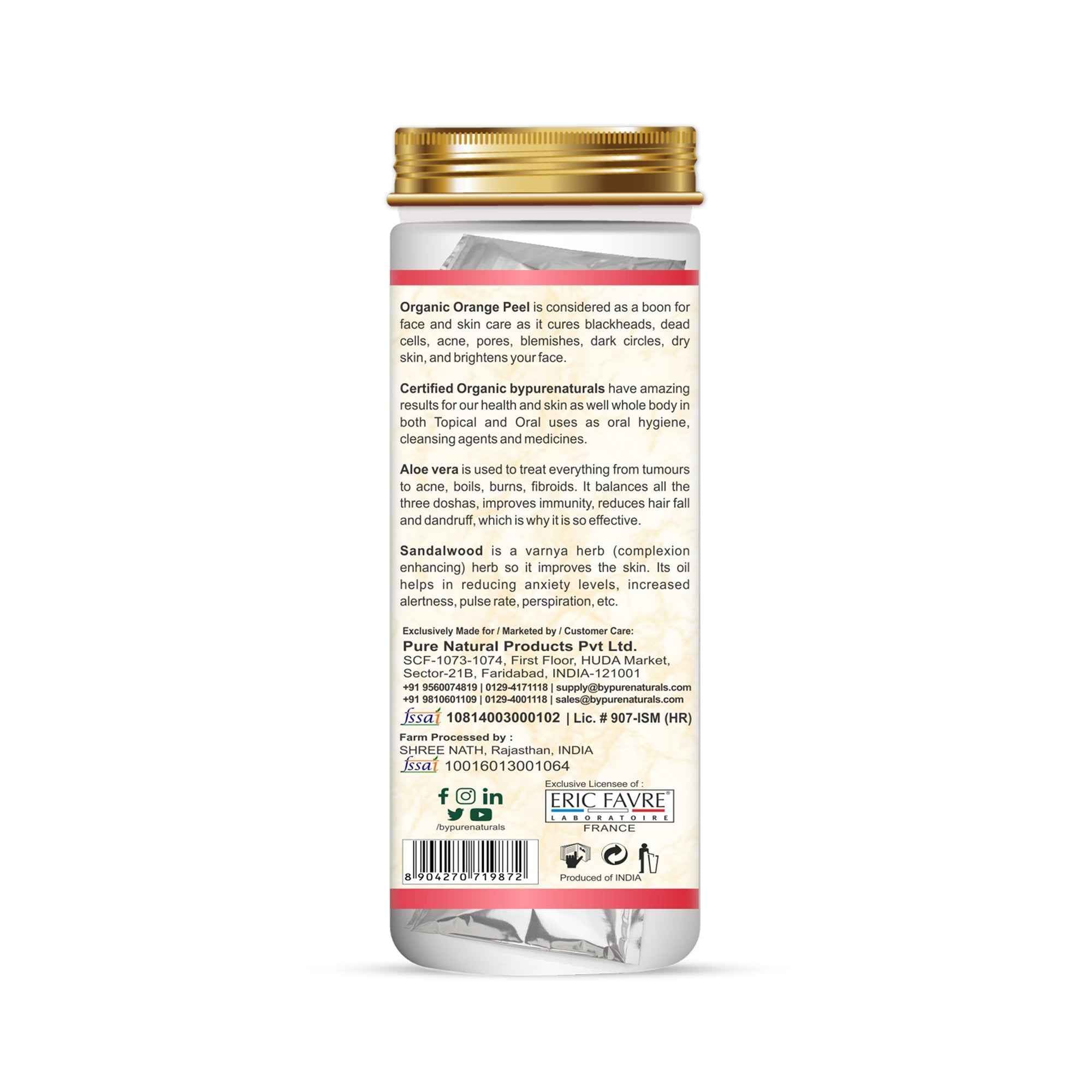 byPureNaturals Organic Skin Care Starter Kit