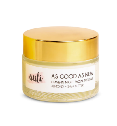 Auli Lifestyle: SHEA BUTTER NIGHT CREAM - AS GOOD AS NEW