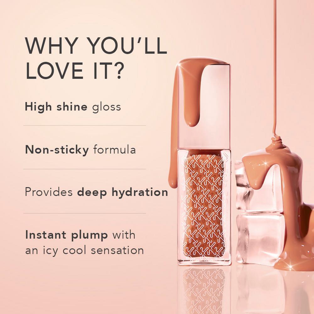 Kay Beauty FullFill Tinted Lip Plumping Gloss - Feeling Golden