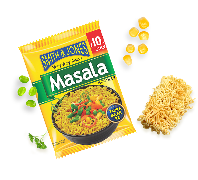 Smith & jones Masala noodles 60g