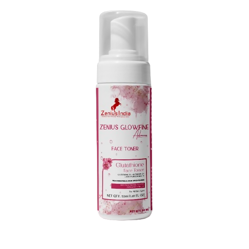 Zenius Glowfine Advance Face Toner for Skin Whitening and Glowing Skin