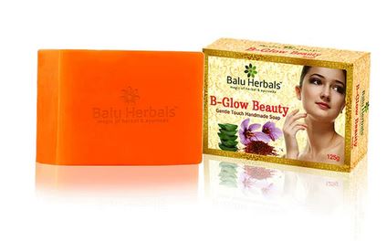 Balu Herbals - B Glow Beauty Soap