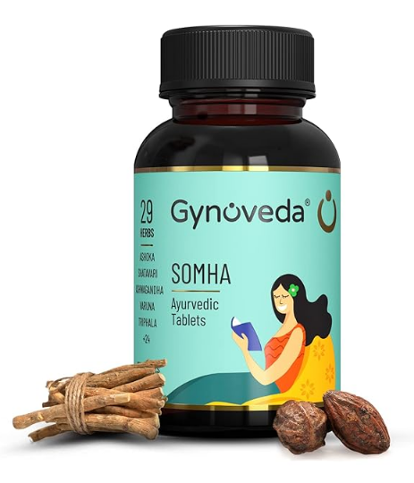 Gynoveda Soma Ayurvedic Tablets