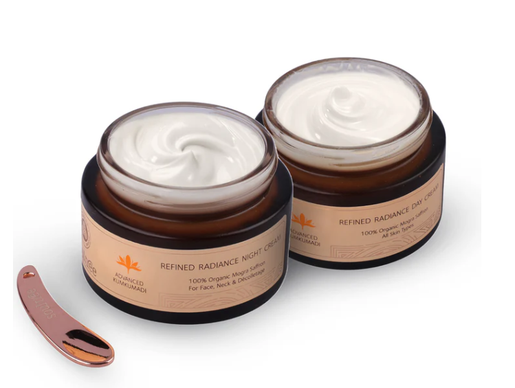 Soultree Advanced Kumkumadi Day & Night Radiance Duo