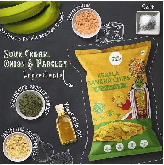Beyond Snáck Kerala Banana Chips 