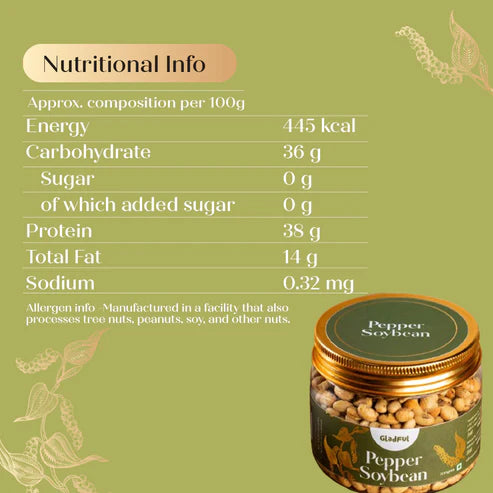 Gladful Roasted Peppery Soybean Jar