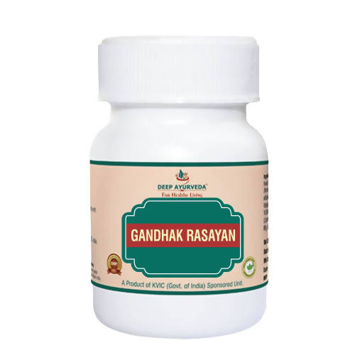 Deep Ayurveda Gandhak Rasayan Vati