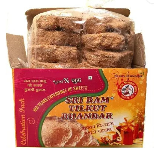 Sri Ram Tilkut Bhandar - Tilkut Jaggery / Gur (Since 1911)
