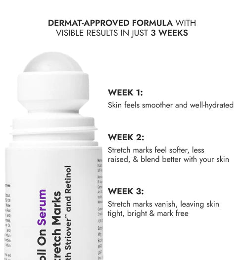 Cos-IQ Stretch Mark Removal Roll-On Serum