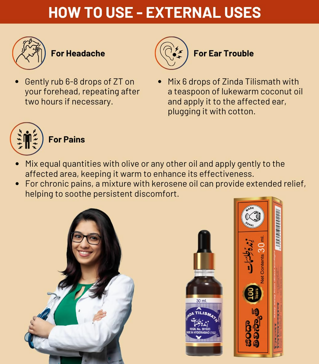 Zinda Tilismath Herbal Unani Remedy