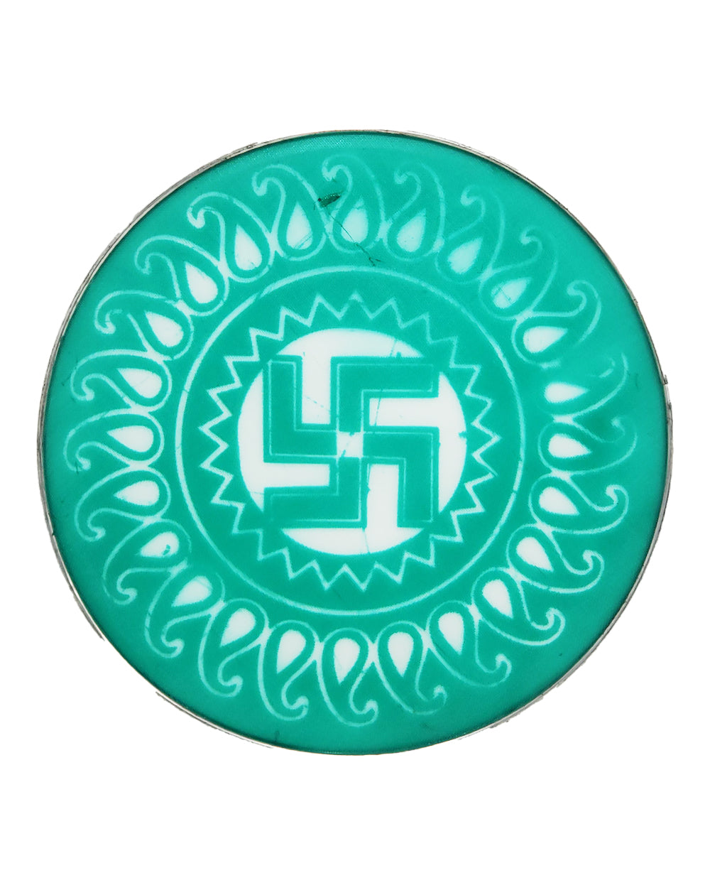 Swastika Rangoli Stencil