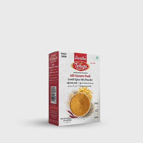 Telugu Foods Idli Karam Podi 100g