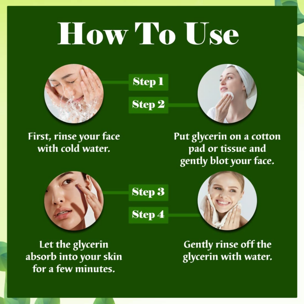 VedicAyurveda Glycerine With Lemongrass Hydrosol Skin Toner