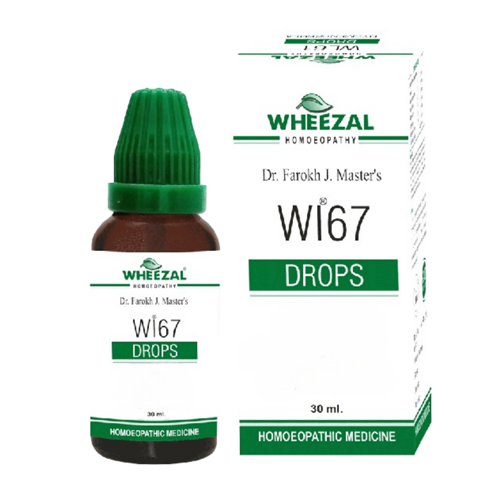 Wheezal Homeopathy WL 67 Drops