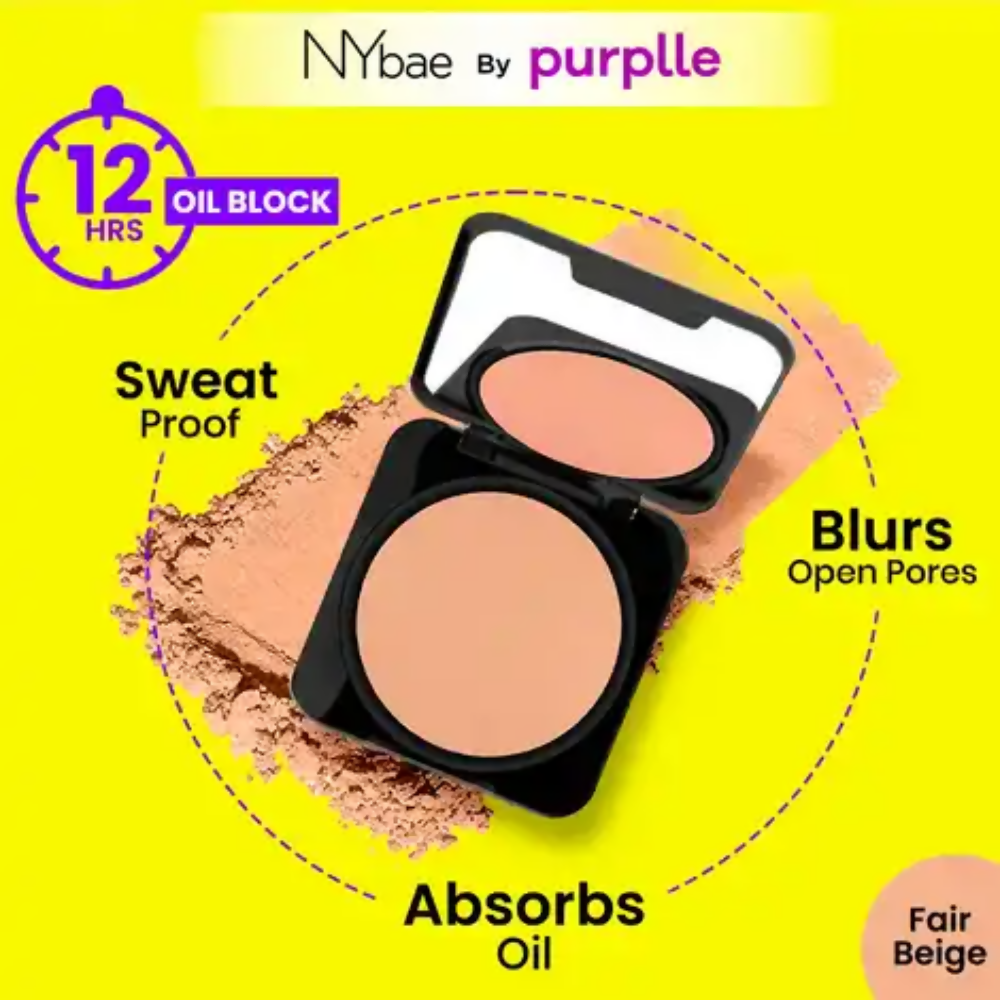 NY Bae Runway Radiance Compact Powder - Fair Beige 02