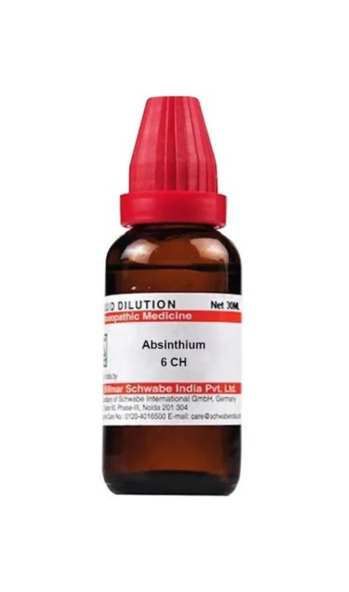 Dr. Willmar Schwabe India Absinthium Dilution