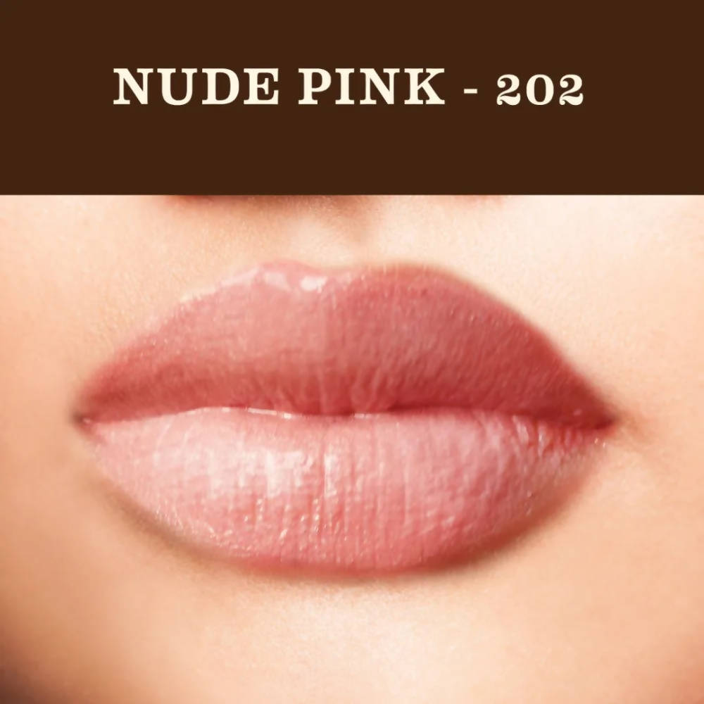 Soultree Ayurvedic Lip Gloss - Nude Pink