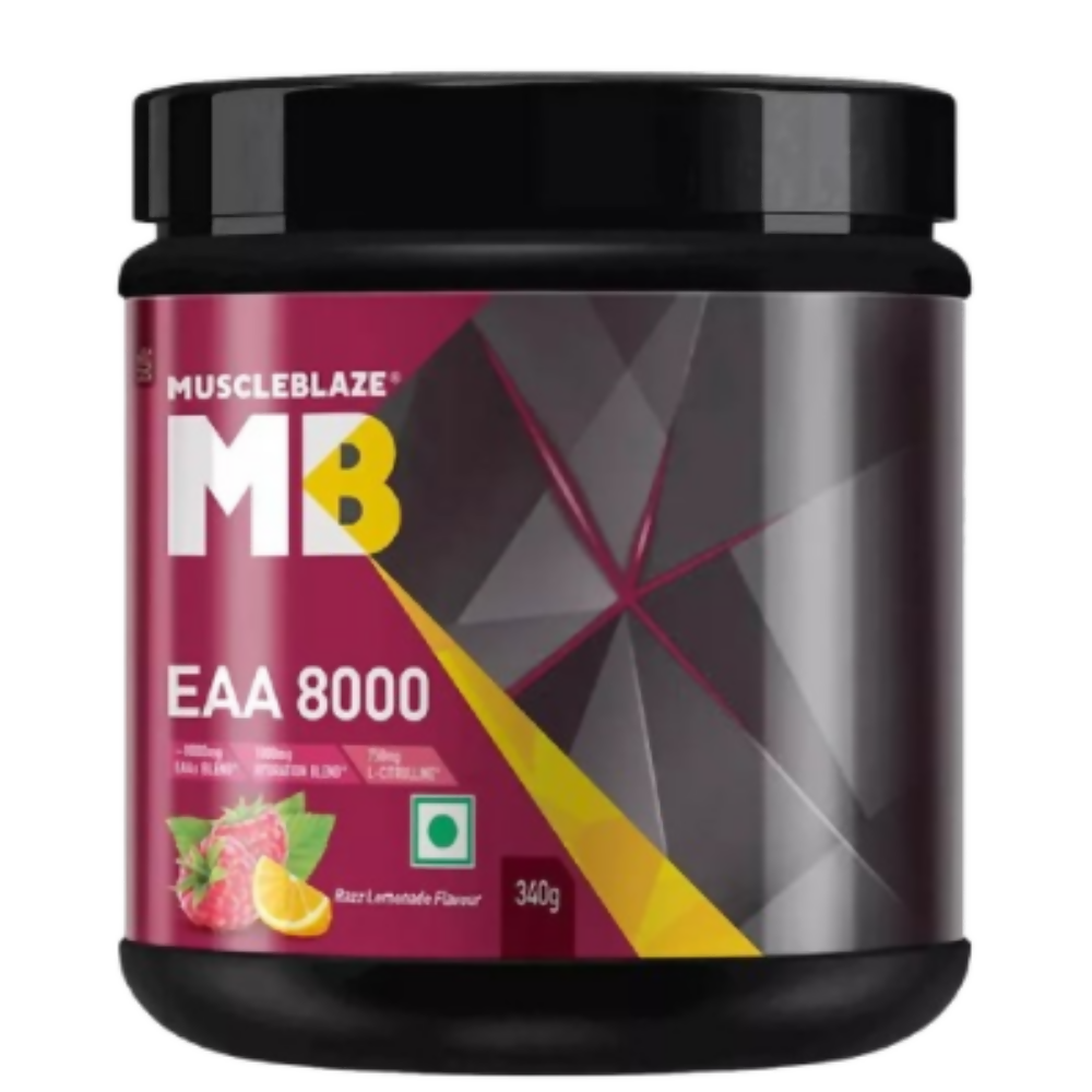 MuscleBlaze EAA 8000 Lemonade